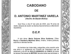 D. ANTONIO MARTINEZ VARELA