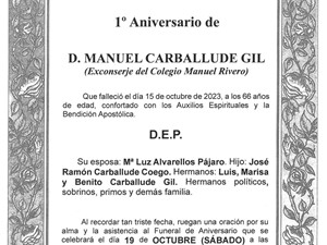 D. MANUEL CARBALLUDE GIL