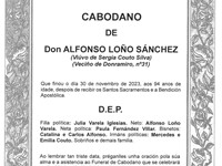 DON ALFONSO LOÑO  SÁNCHEZ